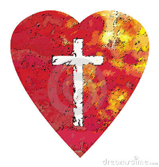 heart cross