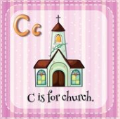 c is for church2