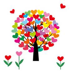 hearts of gratitude tree