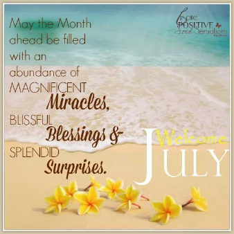 july from me