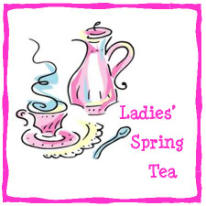 ladys spring tea