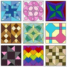 Quilt Clip Art