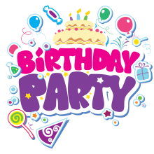 Birthday Party Clipart 6