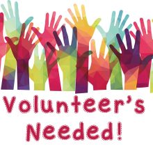 Volunteers Needed